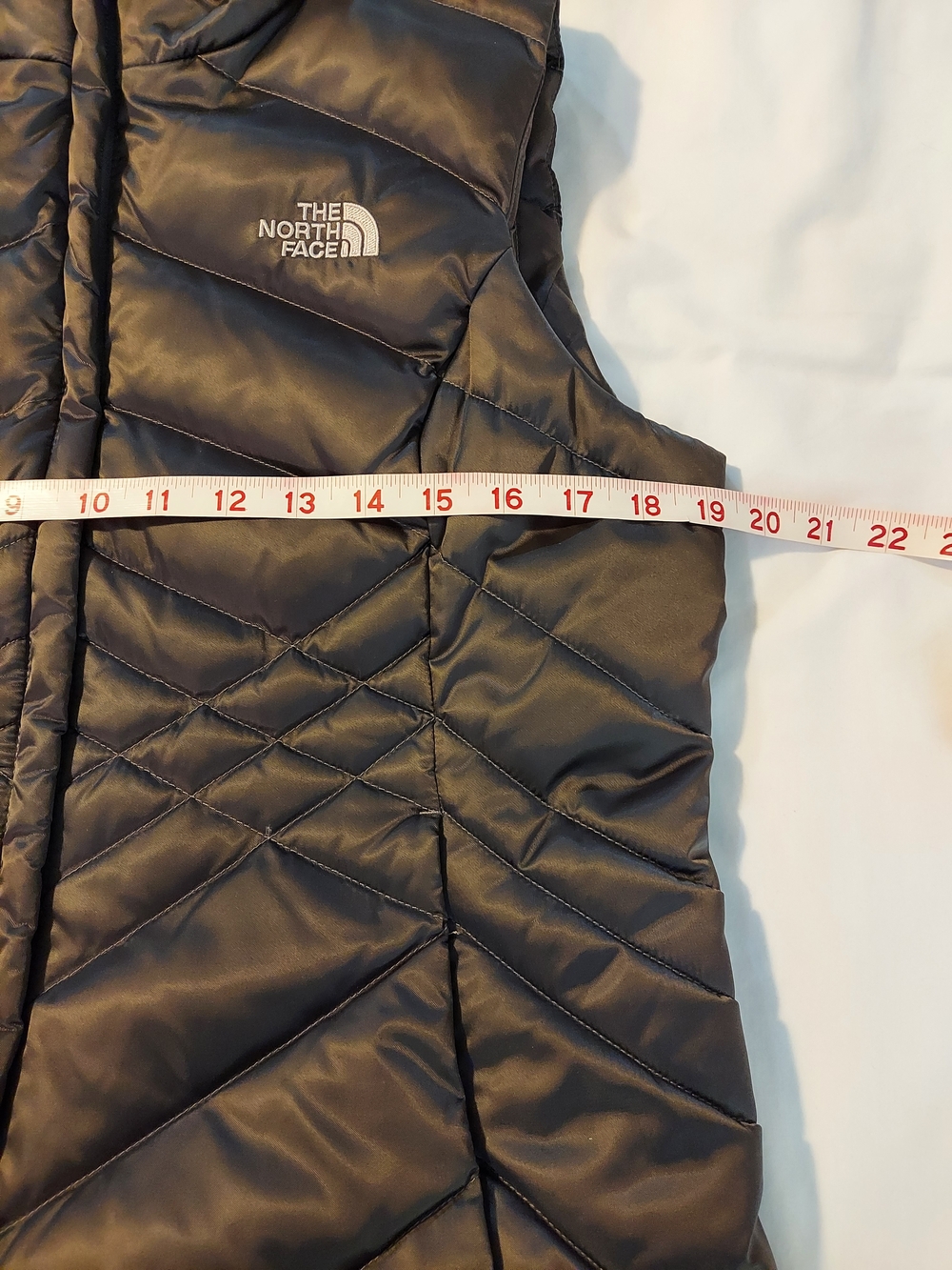 The North Face Aconcagua 550 Down Puffer Vest Women's  - M - Grey Silver - Picture 6 of 11